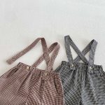 【80-120cm】セットアップ ベビー 男の子 トップス & サロペット リボン - 画像 (14)