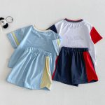 【73-120cm】セットアップ サッカーロゴ カジュアル 子供服 - 画像 (10)