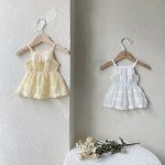 【66-90cm】ワンピース ベビー キャミレース - 画像 (5)