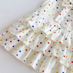 【73-110cm】カラフルドットワンピース - 画像 (12)