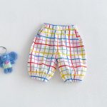 【73-110cm】セットアップ ツリー柄 シャツ＆カラフルパンツ - 画像 (6)