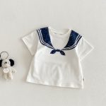【73-120cm】Ｔシャツ カジュアル 可愛い 着心地良い トップス - 画像 (3)