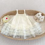 【73-120cm】ワンピース ふわふわ ケーキ おしゃれ 女の子 - 画像 (4)