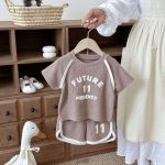 【73-110cm】ワッフルカジュアルセットアップ - 画像 (15)