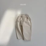 【73-120cm】ベビー 無地 シンプル デニムパンツ - 画像 (5)