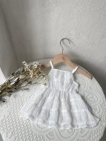 【66-90cm】ワンピース ベビー キャミレース - 画像 (11)
