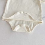 【66-90cm】ロンパース 蝶ネクタイ シンプル おしゃれ ベビー服 - 画像 (13)
