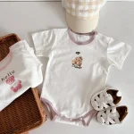 【66-90cm】ロンパース ベビー カートゥーン かわいい - 画像 (16)