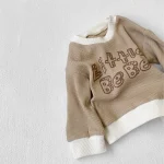 【66-90cm】セットアップ ベビー 韓国風 英字 お出かけに - 画像 (15)