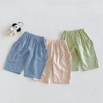 【73-110cm】Ｔシャツ 可愛い ボーダー トップス - 画像 (12)