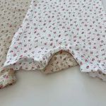 【66-90cm】ロンパース ベビー ノースリーブ 花柄 or 熊柄 - 画像 (14)