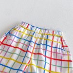 【73-110cm】セットアップ ツリー柄 シャツ＆カラフルパンツ - 画像 (12)