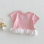 【73-120cm】Ｔシャツ 可愛い 女の子 おしゃれ トップス - 画像 (6)