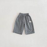 【80-120cm】パンツ ベビー 男の子 ストライプ カジュアル - 画像 (6)