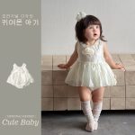 【66-90cm】ロンパースキュートローズ - 画像 (4)
