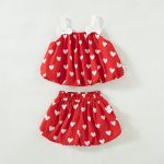 【66-100cm】ふわふわハートセットアップ - 画像 (9)