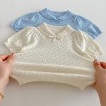 【73-110cm】セットアップ パステルカラー 通気 着心地良い - 画像 (12)