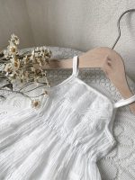 【66-90cm】ワンピース ベビー キャミレース - 画像 (15)