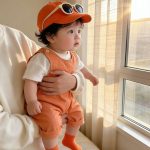 【73-100cm】サロペット ダブル ポケット 無地 カジュアル ベビー服 - 画像 (14)
