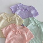 【80-120cm】Ｔシャツ パステルカラー 柔らか 女の子 トップス - 画像 (12)