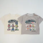 【90-150cm】Tシャツ キッズ カジュアル 重機柄 - 画像 (8)