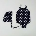 【66-100cm】水着 カラフル 帽子付き 全４色 可愛い - 画像 (13)