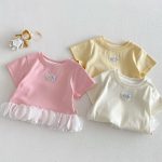 【73-120cm】Ｔシャツ 可愛い 女の子 おしゃれ トップス - 画像 (8)