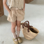 【80-130cm】ショートパンツ 女の子 韓国風 履きやすい - 画像 (4)