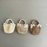 【GOODS】バッグ リボン かわいい ハンドバッグ