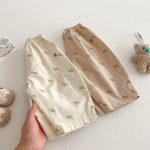 【73-120cm】カジュアルパンツ 可愛い ロングパンツ - 画像 (5)