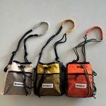 【GOODS】バッグ メッシュポケット付き キャンプ ショルダーバッグ