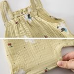 【66-90cm】サロペット 柔らか コットン 肌に優しい ベビー服 - 画像 (7)