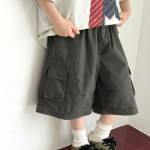 【100-170cm】ショートパンツ 男の子 ポケット付き カジュアル
