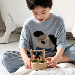 【100-170cm】ルームウェア 男の子 薄手 ゆったり - 画像 (6)