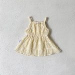【66-90cm】ワンピース ベビー キャミレース - 画像 (20)