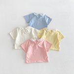 【73-120cm】Ｔシャツ 可愛い ガールズ 着心地良い トップス - 画像 (16)