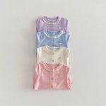 【73-120cm】カーディガン 柔らか リブ おしゃれ - 画像 (12)