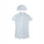 【80-130cm】水着 帽子付き 長袖 日焼け止め スイムウェア - 画像 (18)