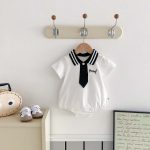 【66-90cm】ロンパース POLO シンプル おしゃれ ベビー服 - 画像 (9)