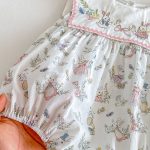 【66-90cm】ロンパース ウサギ柄 セーラー 可愛い - 画像 (11)