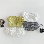 【73-110cm】スカート チェック シンプル カジュアル 女の子 - 画像 (10)