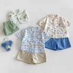 【73-110cm】Ｔシャツ チェック 総柄 男の子 - 画像 (11)