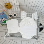 【66-100cm】水着 レース プリンセス スイムウェア - 画像 (9)