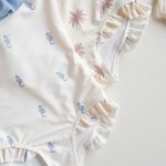 【80-130cm】水着 丸襟 可愛い 女の子 スイムウェア - 画像 (15)