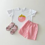 【90-150cm】セットアップ フルーツ カジュアル - 画像 (5)