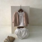 【73-100cm】カーディガン サマー ルーズ カジュアル - 画像 (4)