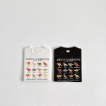 【80-160cm】Ｔシャツ ダイナソー カジュアル コットン - 画像 (6)