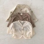 【73-100cm】カーディガン サマー ルーズ カジュアル