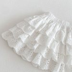 【73-110cm】スカート チェック シンプル カジュアル 女の子 - 画像 (13)