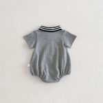 【66-90cm】ロンパース POLO シンプル おしゃれ ベビー服 - 画像 (13)